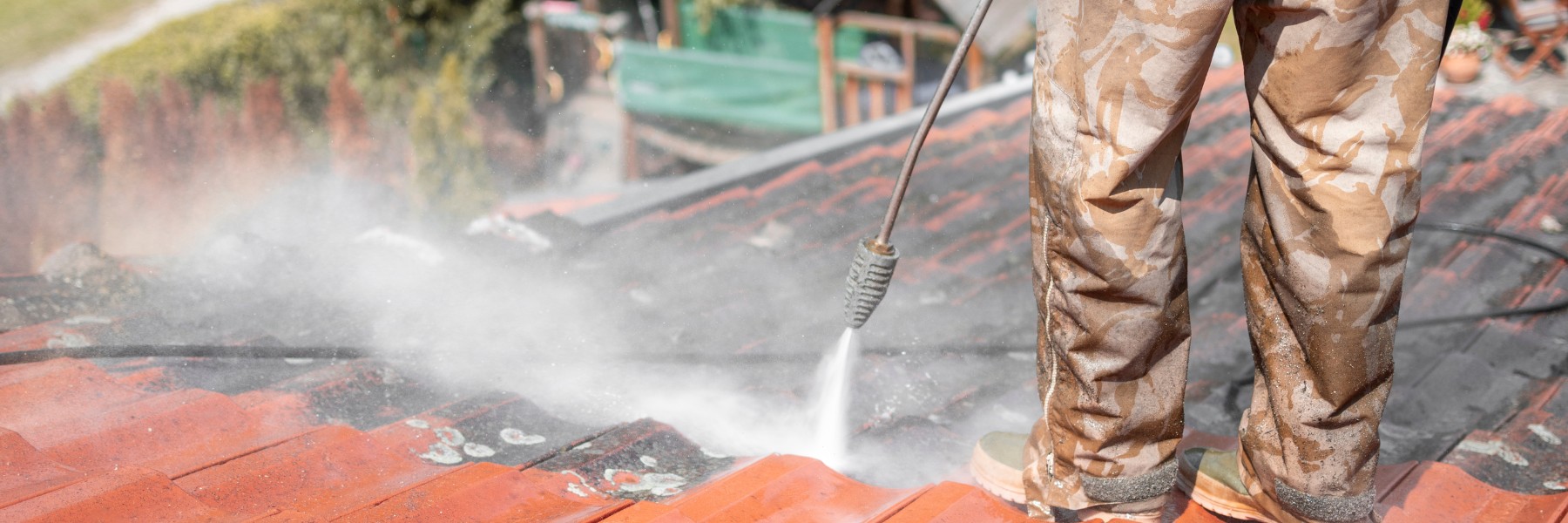 Exterior Cleaning in Raleigh, NC